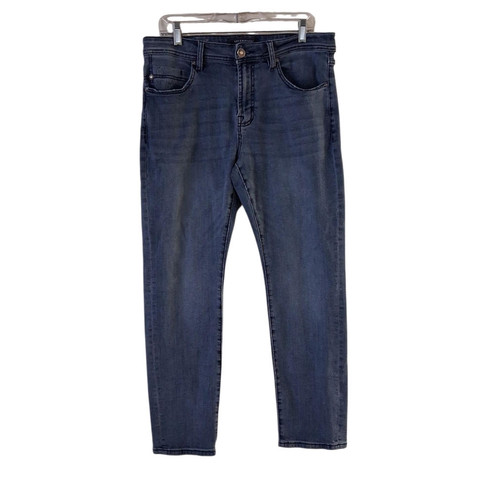 Liverpool Men's Straight Leg Denim  Jeans Size 33
